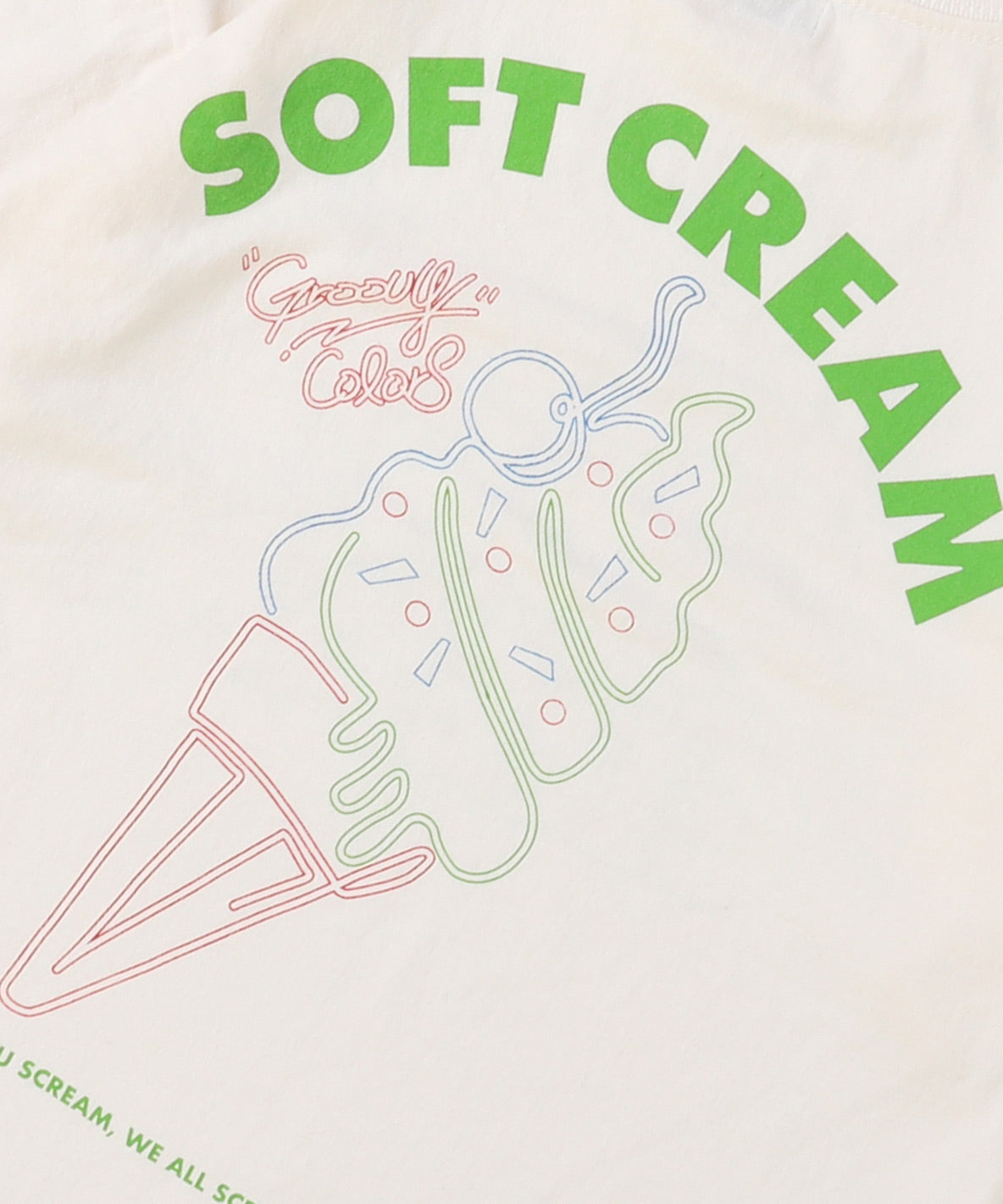 SOFT CREAM Tee