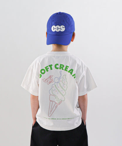 SOFT CREAM Tee