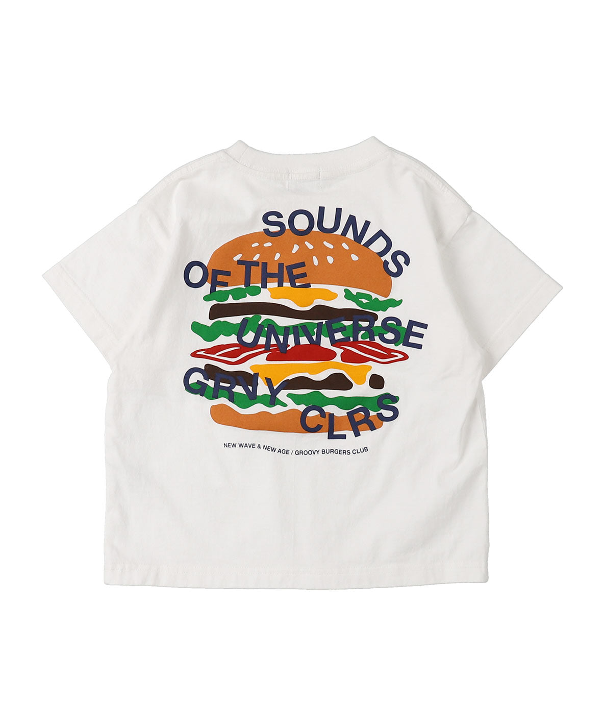 HAMBURGER Tee【Exclusive】