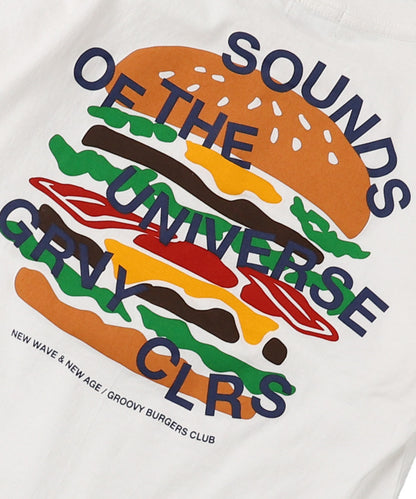 HAMBURGER Tee【Exclusive】