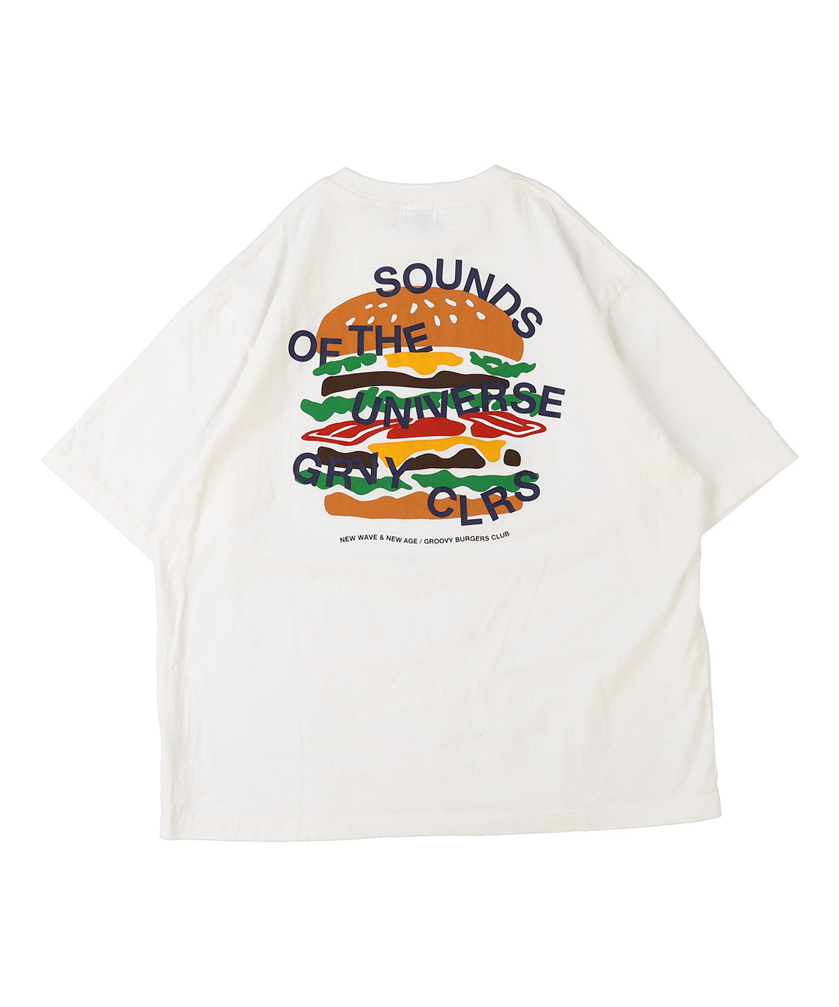 HAMBURGER Tee【Exclusive】(MENS)