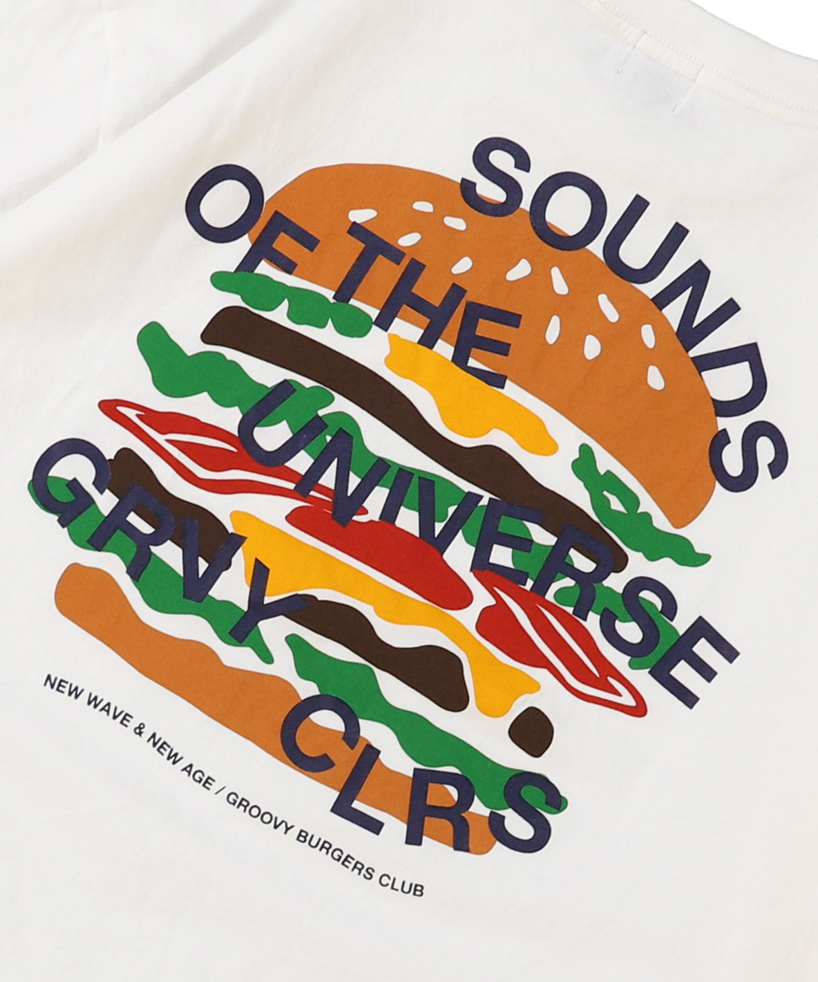 HAMBURGER Tee【Exclusive】(MENS)