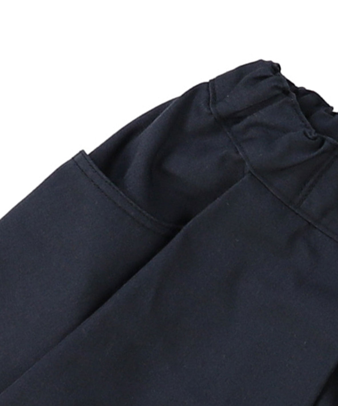 Twill Front-tuck Culottes