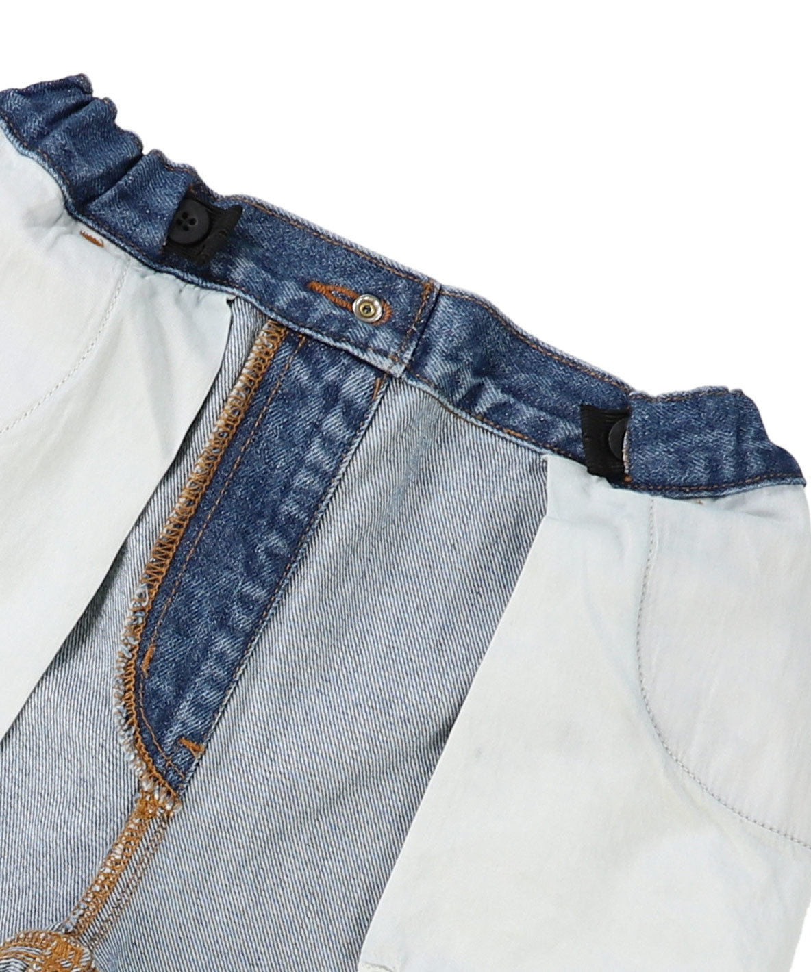 Uneven Denim BUDDY Long Pants