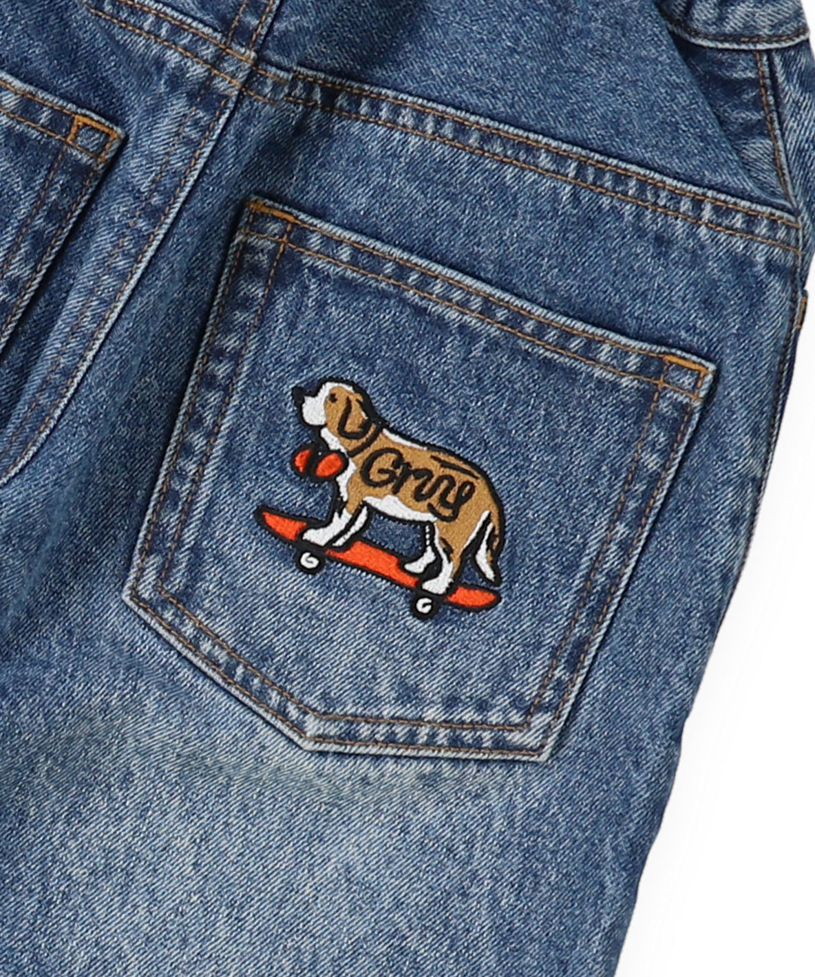 Uneven Denim BUDDY Long Pants