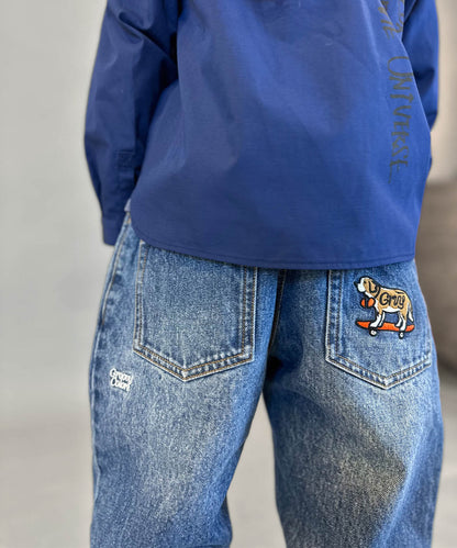 Uneven Denim BUDDY Long Pants