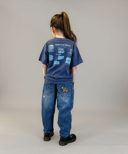 Uneven Denim BUDDY Long Pants