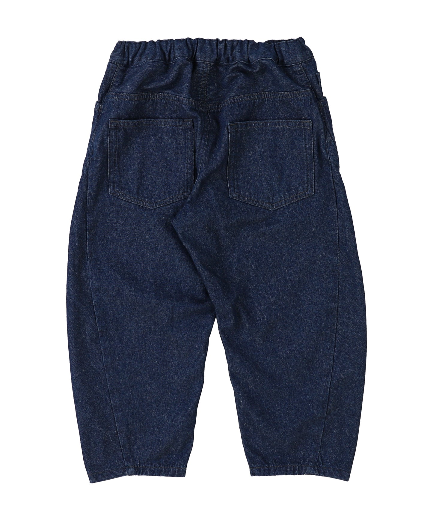 8oz Denim Barrel Leg Long Pants