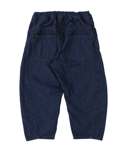 8oz Denim Barrel Leg Long Pants