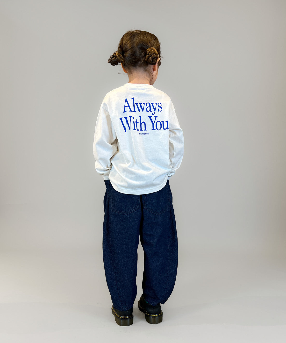 8oz Denim Barrel Leg Long Pants