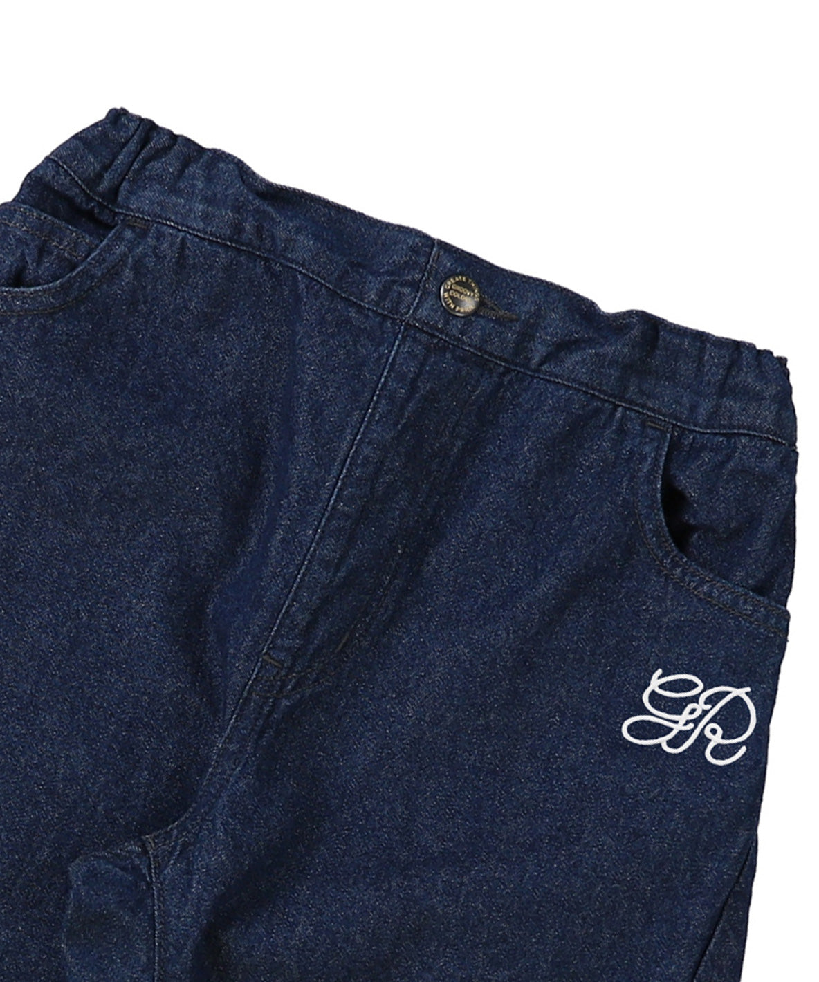8oz Denim Barrel Leg Long Pants