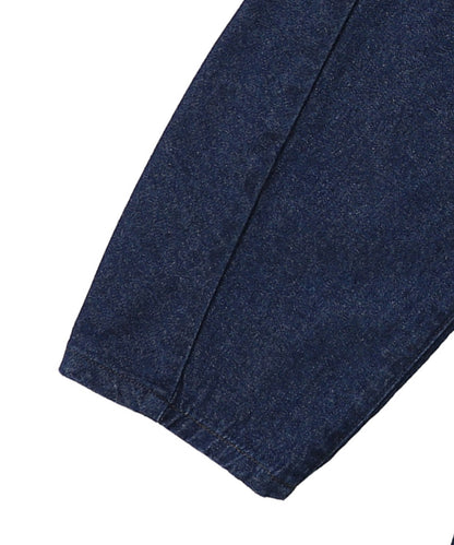 8oz Denim Barrel Leg Long Pants