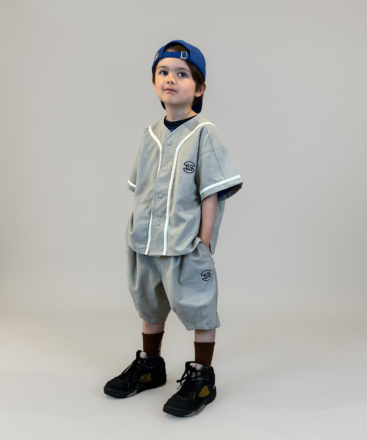 Polyester CANAPA Ballooned Shorts