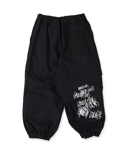 Compact Weather Cloth 2tone Long Pants