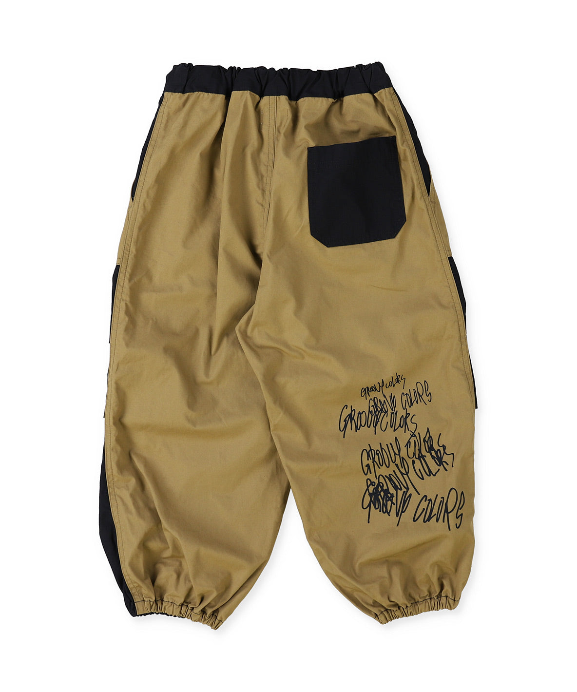 Compact Weather Cloth 2tone Long Pants