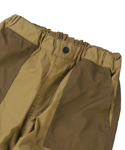 Compact Weather Cloth 2tone Long Pants