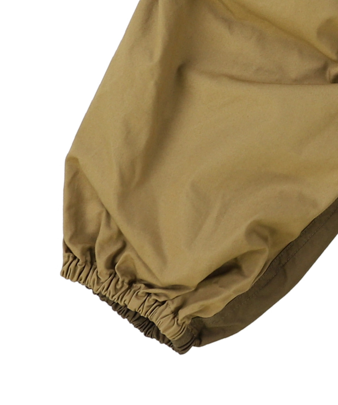 Compact Weather Cloth 2tone Long Pants