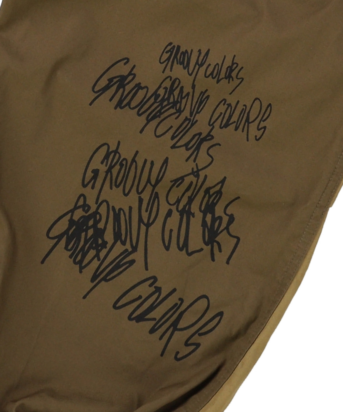 Compact Weather Cloth 2tone Long Pants