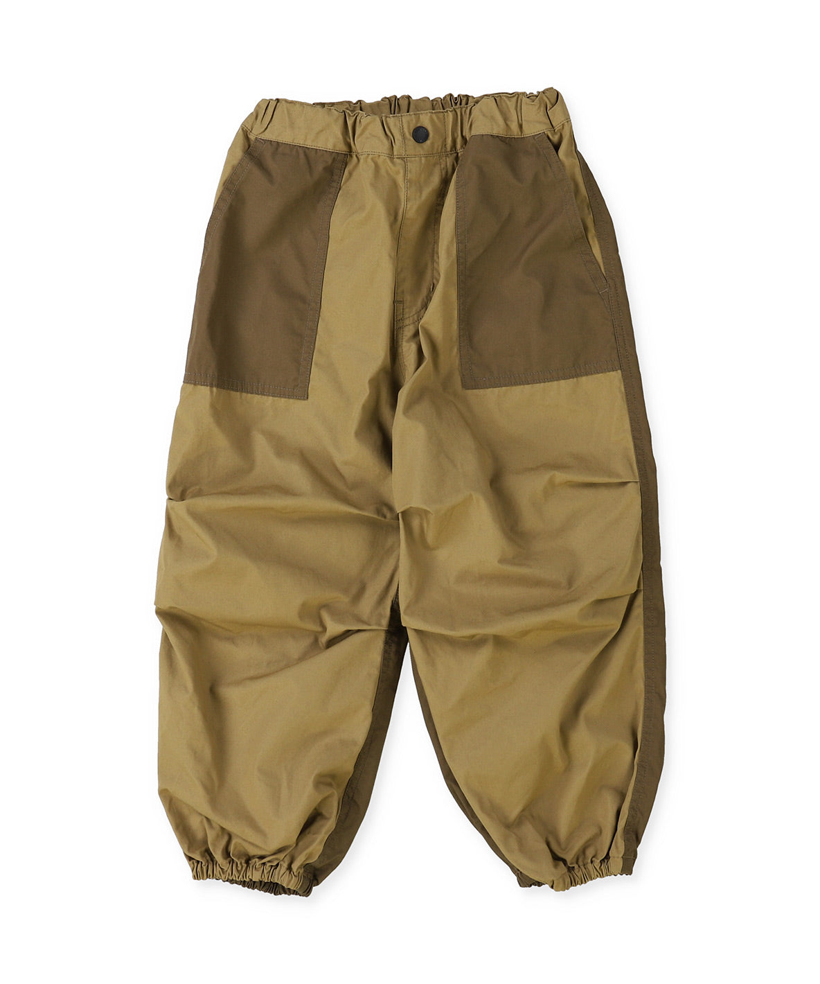 Compact Weather Cloth 2tone Long Pants