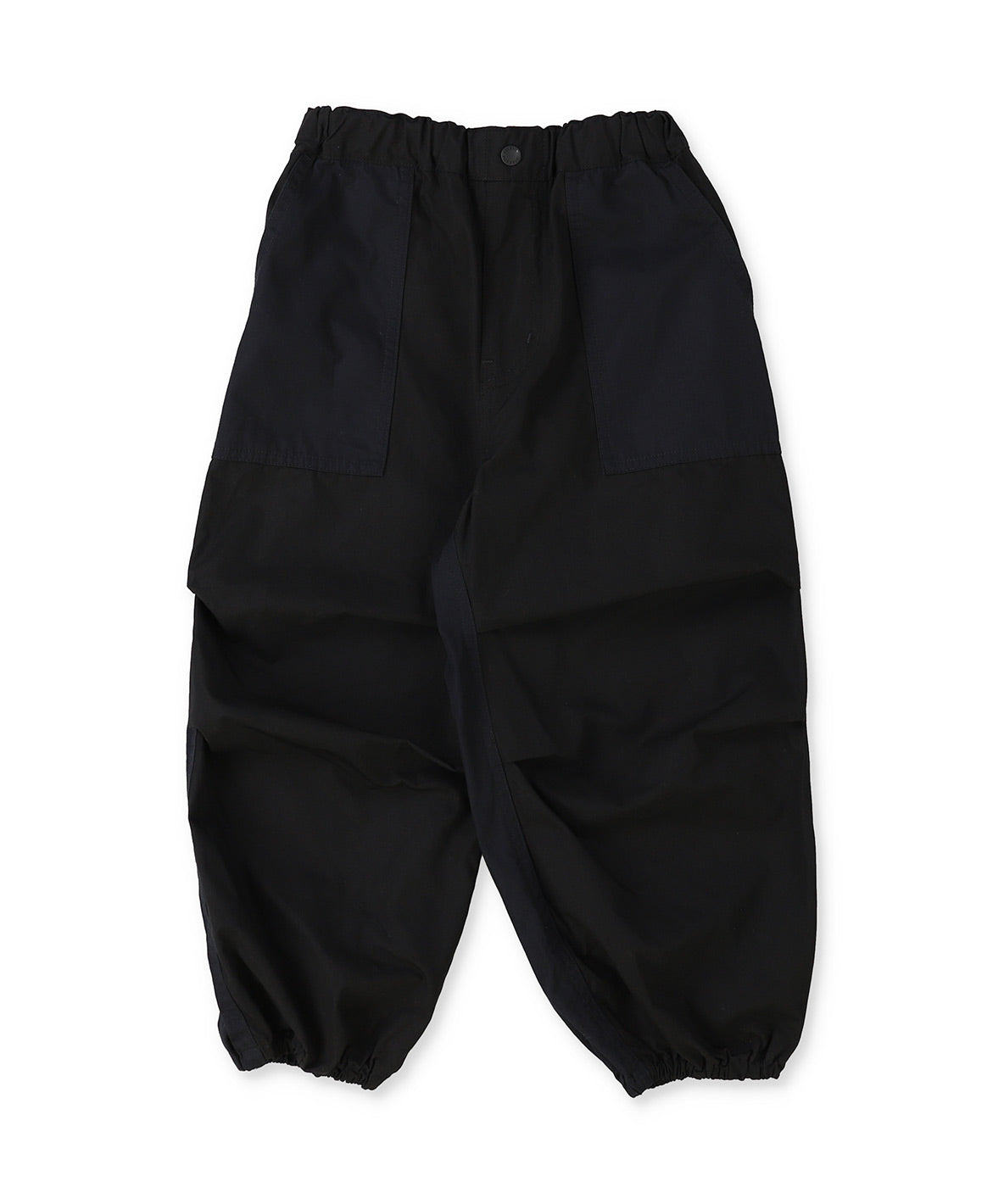 Compact Weather Cloth 2tone Long Pants
