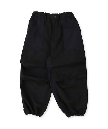 Compact Weather Cloth 2tone Long Pants