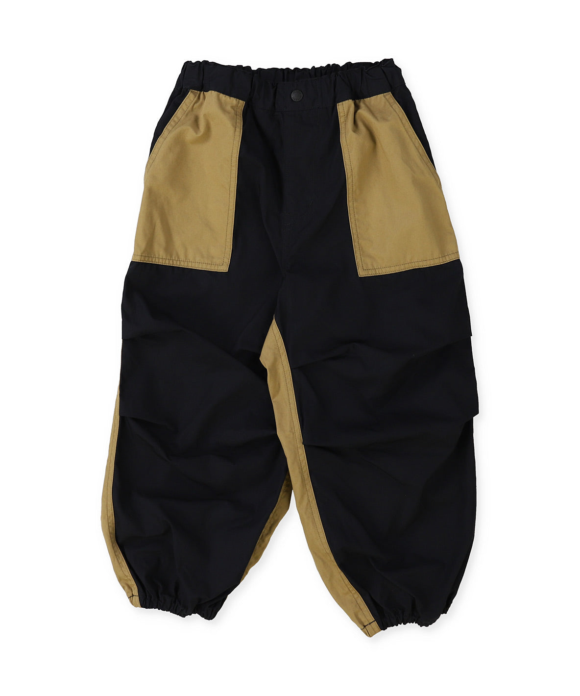 Compact Weather Cloth 2tone Long Pants