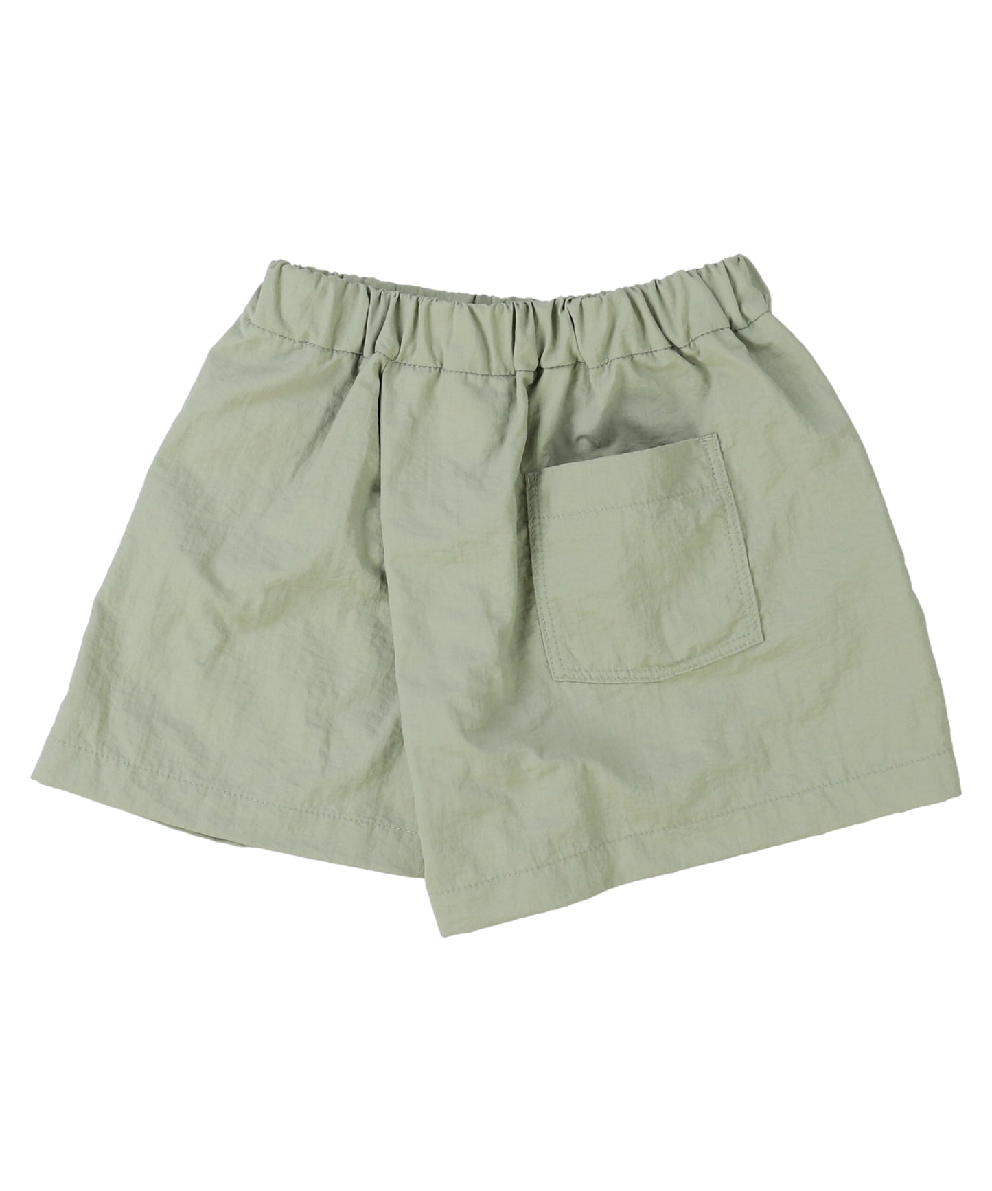 Nylon Taffeta Wrapped Culottes