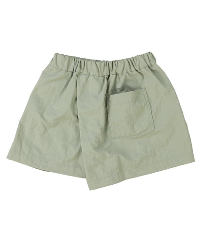 Nylon Taffeta Wrapped Culottes