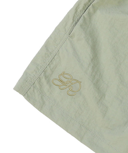 Nylon Taffeta Wrapped Culottes