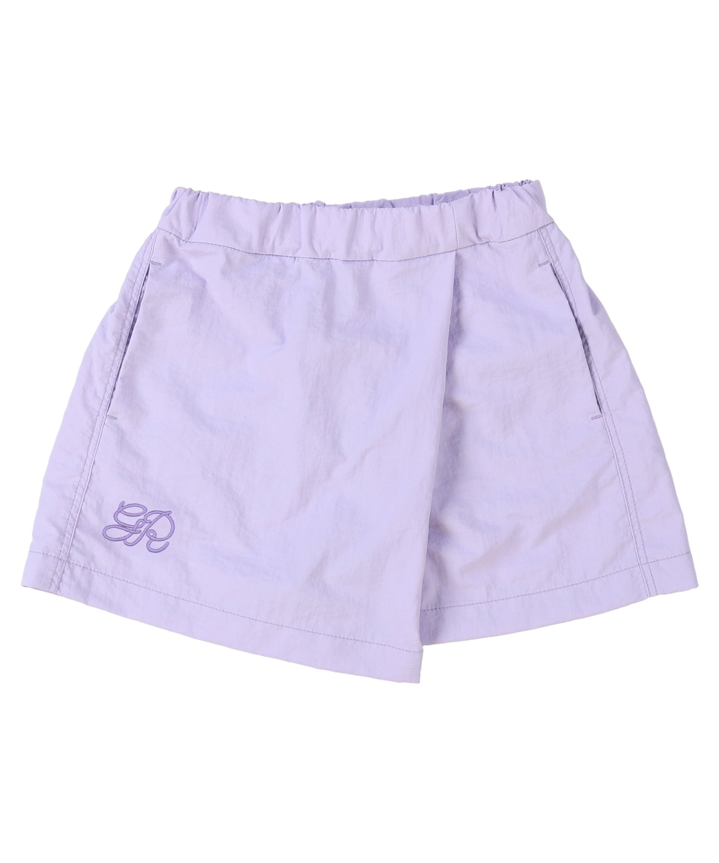 Nylon Taffeta Wrapped Culottes
