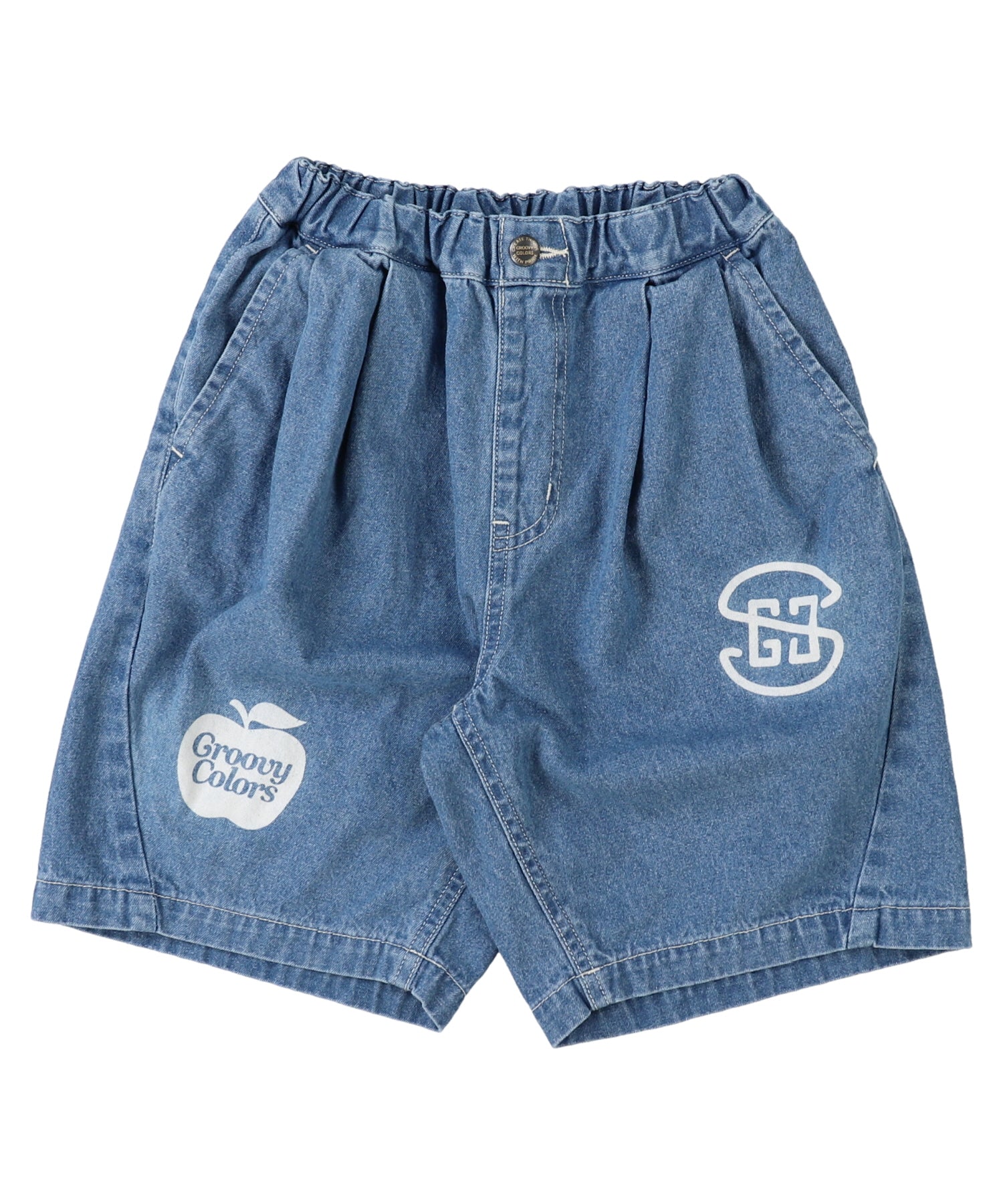 8oz Denim Graffiti Twisted Shorts – FITH ONLINE STORE