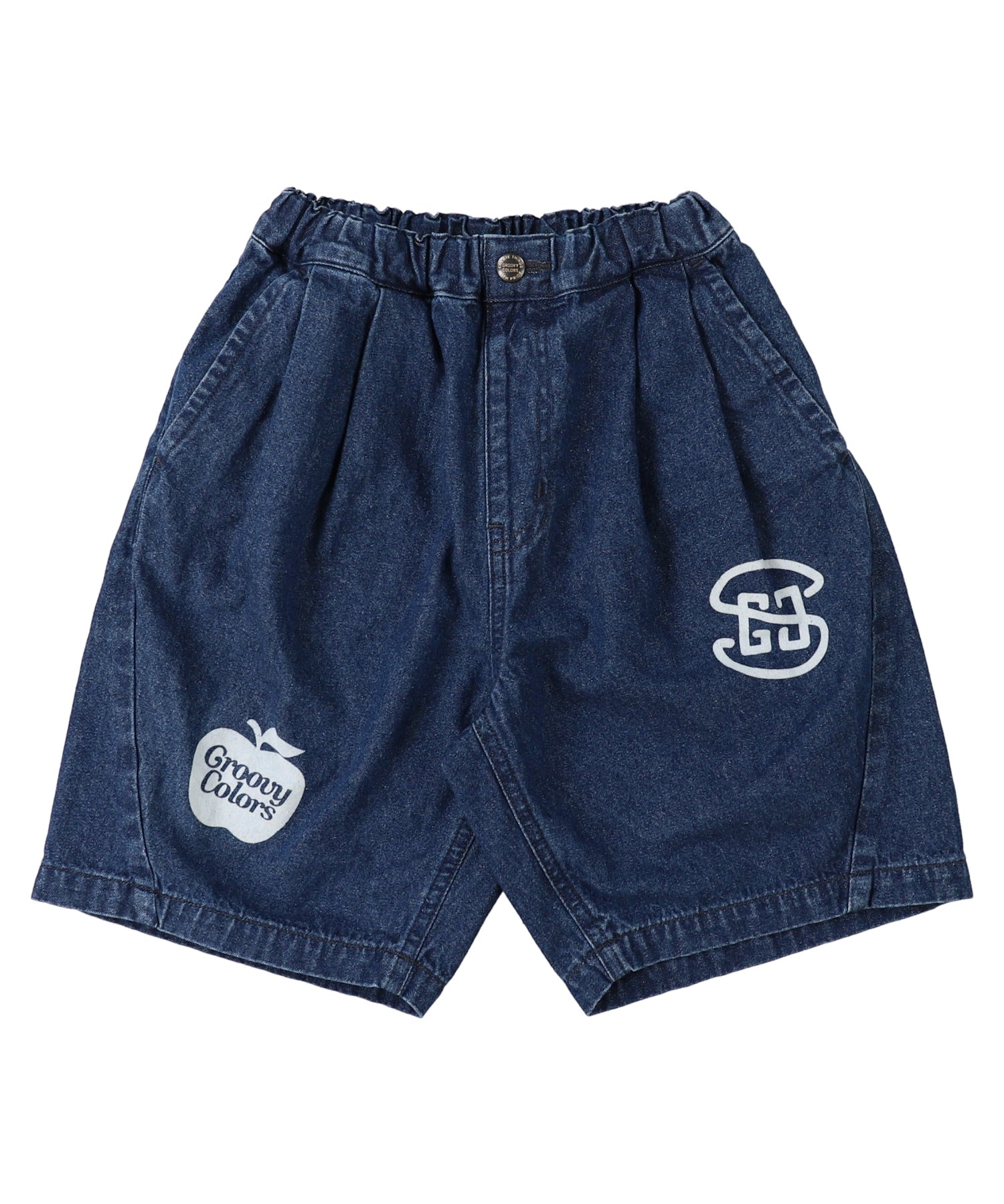 8oz Denim Graffiti Twisted Shorts – FITH ONLINE STORE