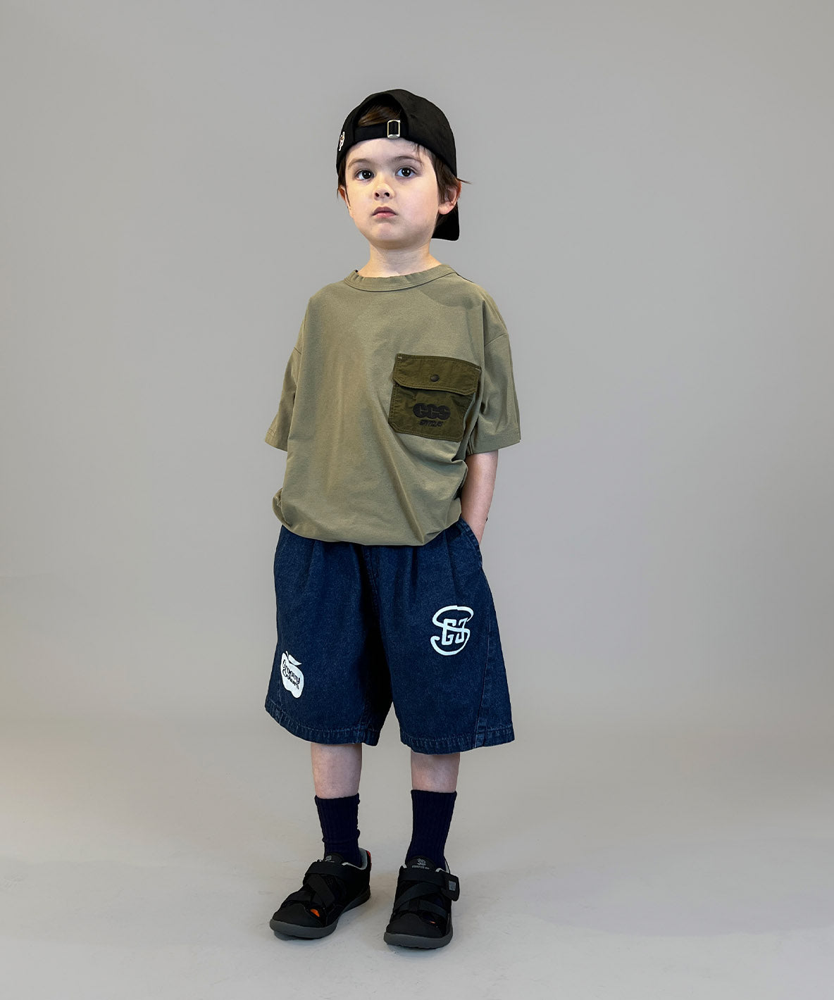 8oz Denim Graffiti Twisted Shorts – FITH ONLINE STORE