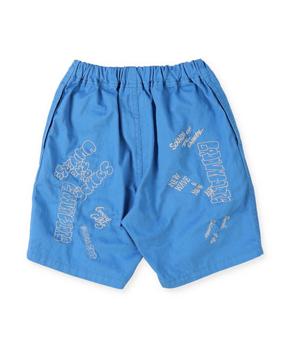 Twill Graffiti City Shorts