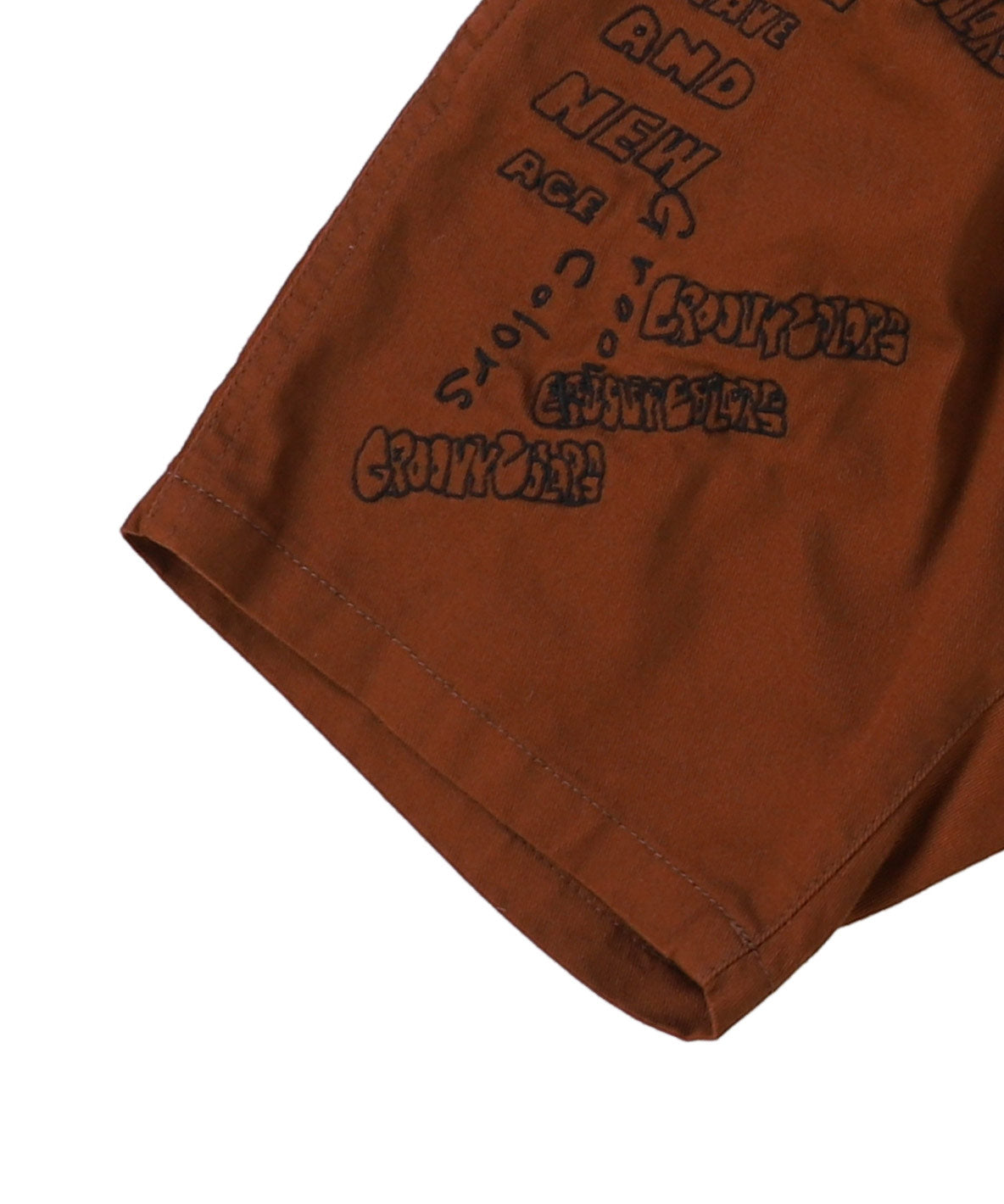 Twill Graffiti City Shorts