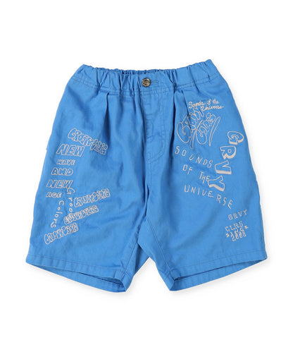 Twill Graffiti City Shorts