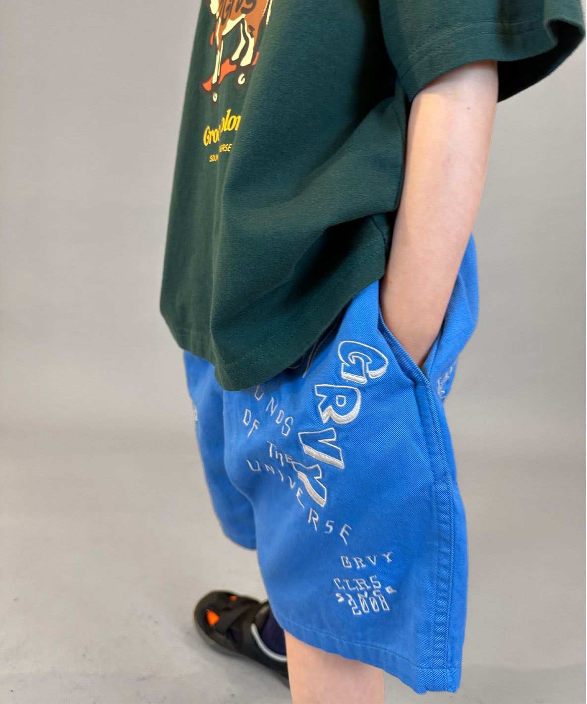 Twill Graffiti City Shorts
