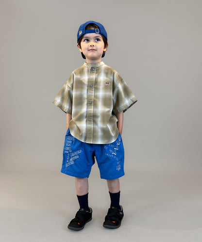 Twill Graffiti City Shorts