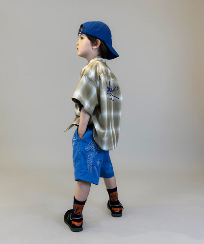 Twill Graffiti City Shorts