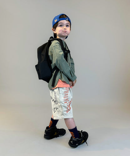 Twill Graffiti City Shorts