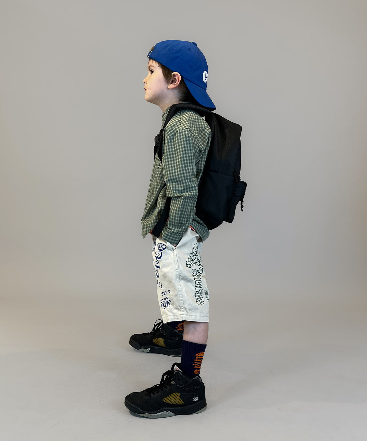 Twill Graffiti City Shorts