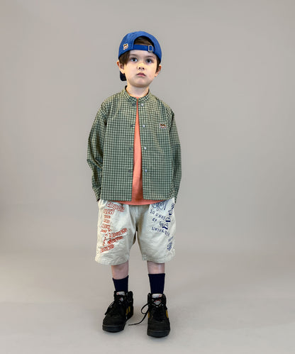 Twill Graffiti City Shorts