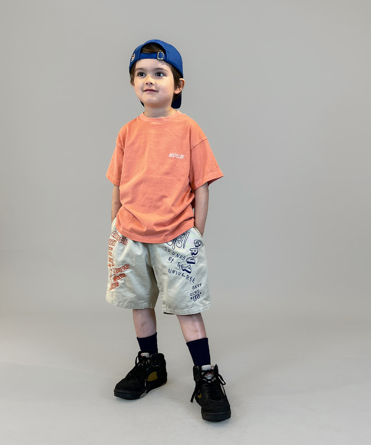 Twill Graffiti City Shorts