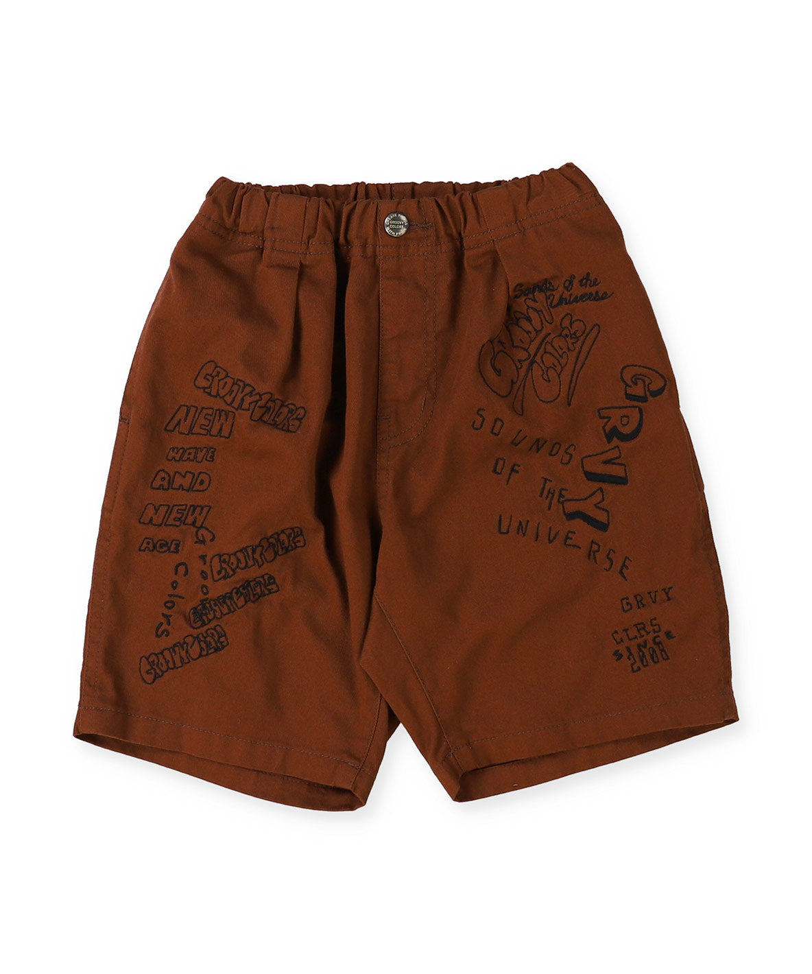 Twill Graffiti City Shorts