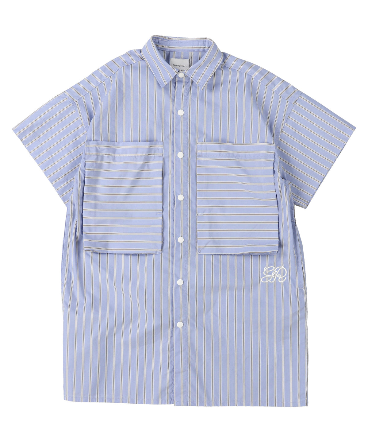 Striped Knee Length Shirt Dress – FITH ONLINE STORE