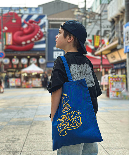 GROOVY BILLIKEN Tote Bag