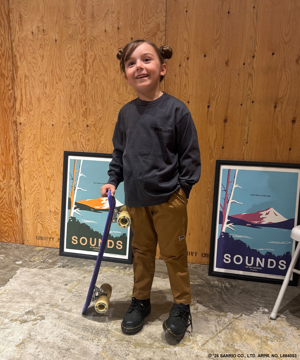 GC×HAPlDANBUl Long Sleeve Tee