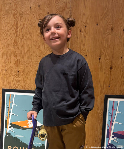 GC×HAPlDANBUl Long Sleeve Tee