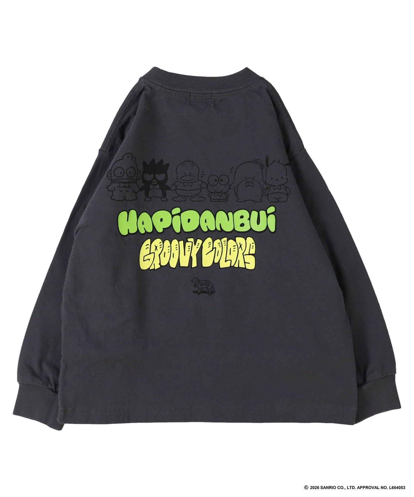 GC×HAPlDANBUl Long Sleeve Tee