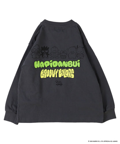 GC×HAPlDANBUl Long Sleeve Tee